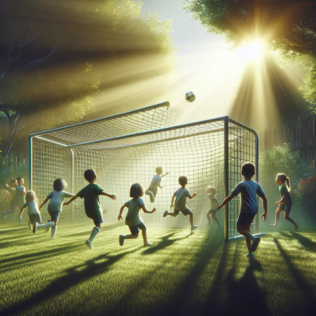 Fodboldmål til Børn: Den Ultimative Guide til Leg og Træning